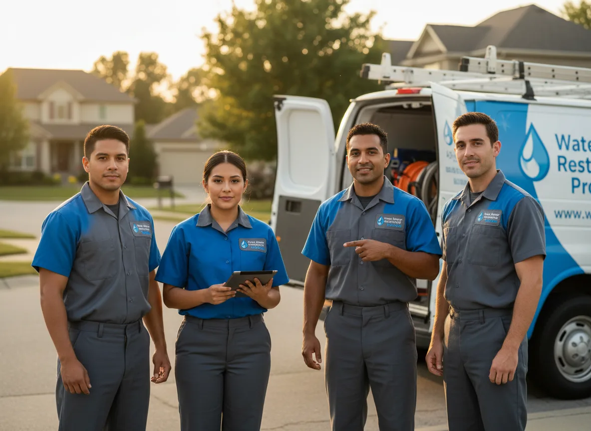 Flood Restoration company in Baxter Springs, KS